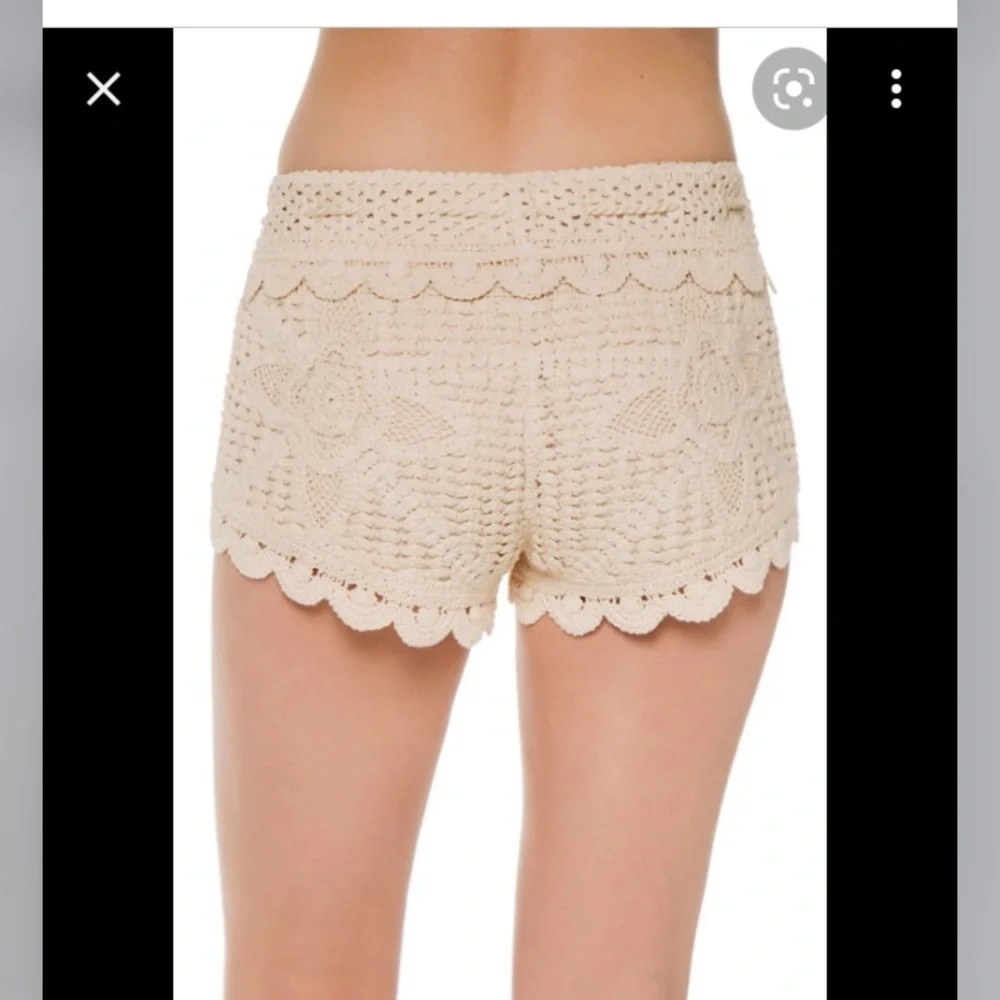 Surf Gypsy Crochet Swim Shorts - Picture 5 of 9